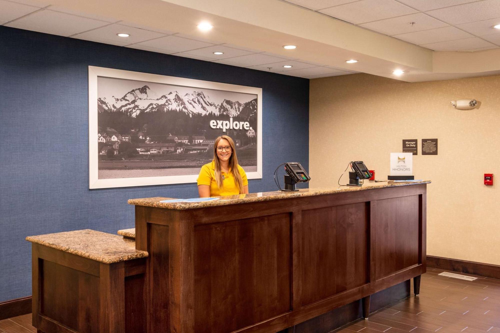 Hampton Inn Laramie Exterior photo