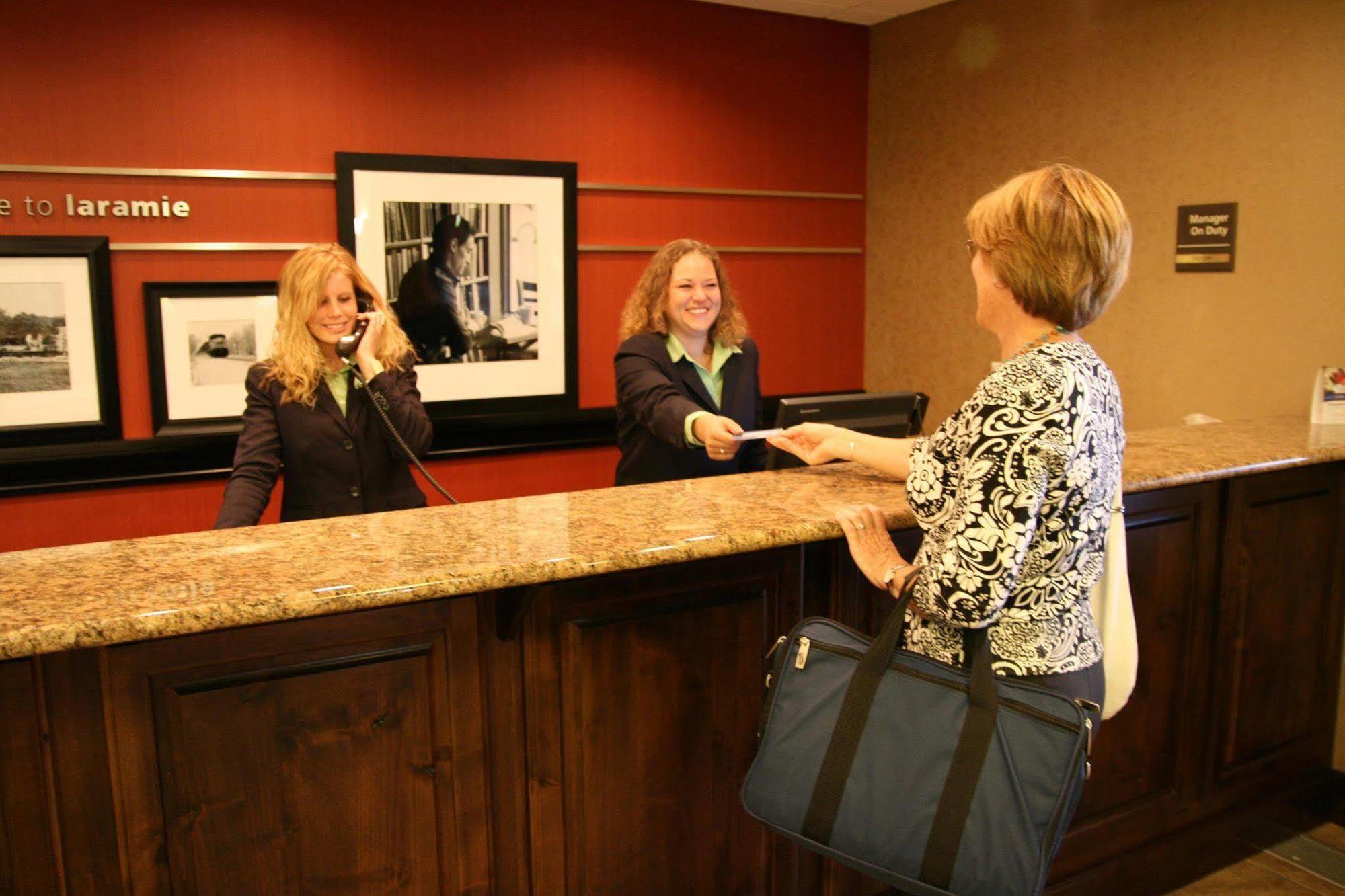 Hampton Inn Laramie Interior photo